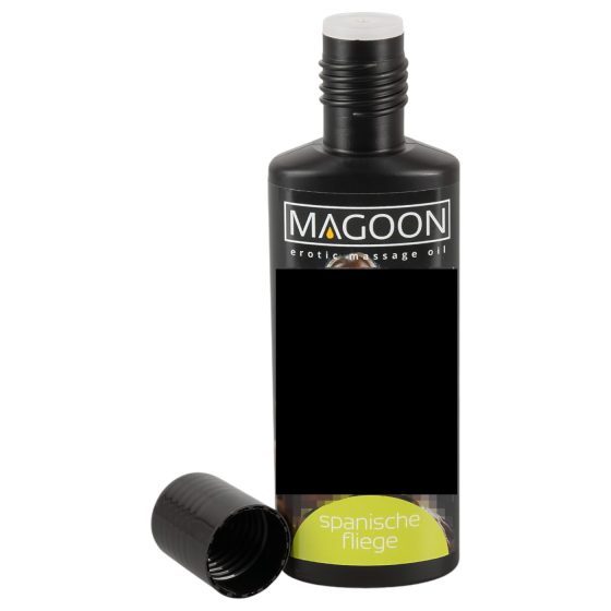 Masážní olej Magoon - španělská vášeň (100 ml)