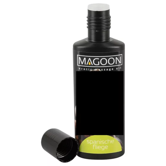 Masážní olej Magoon - španělská touha (100 ml)