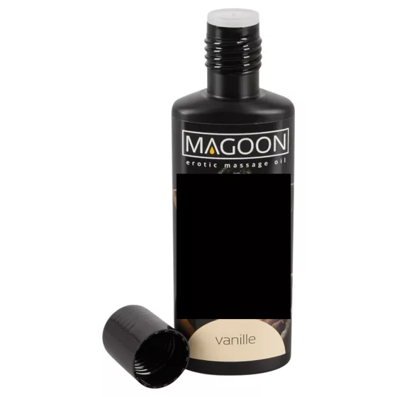 Masážní olej Magoon - vanilka (100 ml)