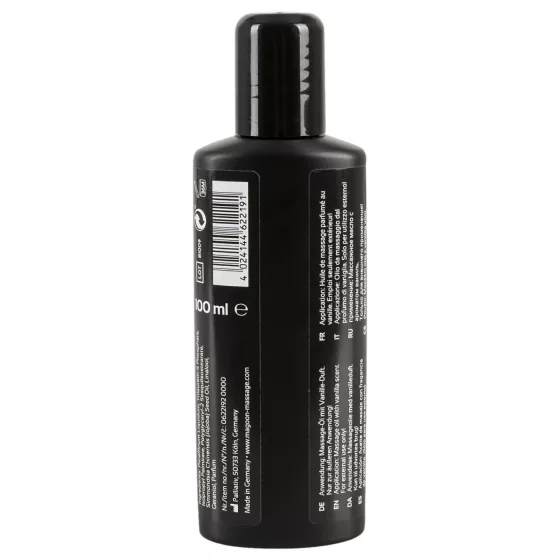 Masážní olej Magoon - vanilka (100 ml)