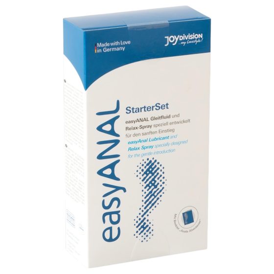 easyANAL – Pečující a lubrikační sada (2 ks)