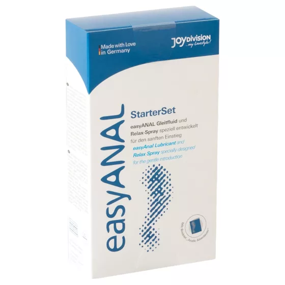 easyANAL - ošetřující a lubrikační sada (2 ks)