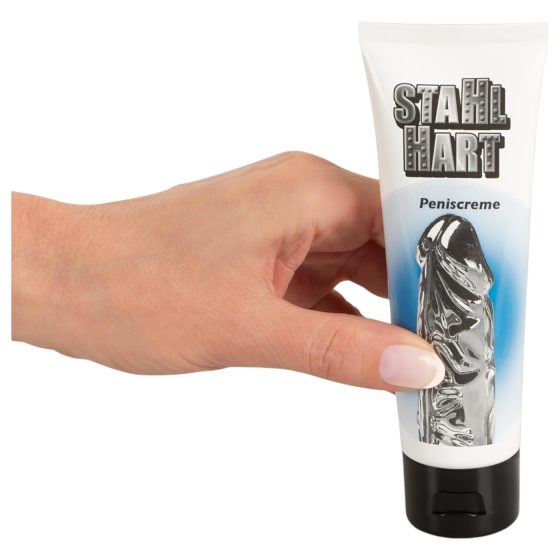 Ocelová erekce - krém na penis (80 ml)