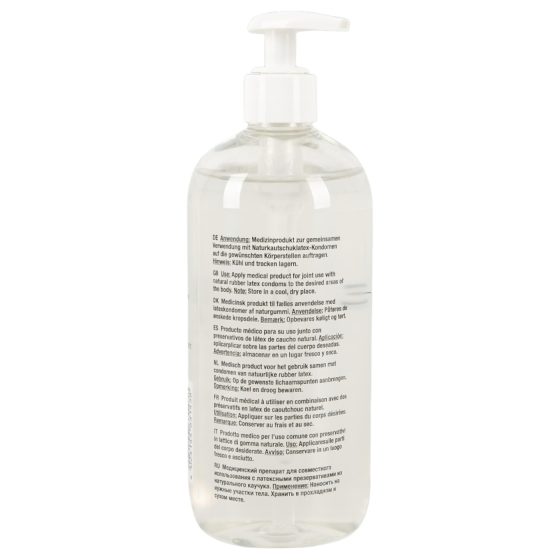 Just Glide Anal - vodní anální lubrikant (500ml)