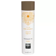   Shiatsu Erotic - masážní olej - jasmín a arganový olej - 100 ml