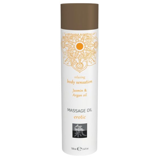 Shiatsu Erotický - masážní olej - jasmín-arganový olej (100 ml)
