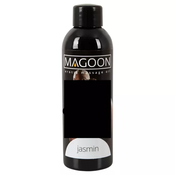 Sada masážních olejů Magoon (6 ks × 100 ml)
