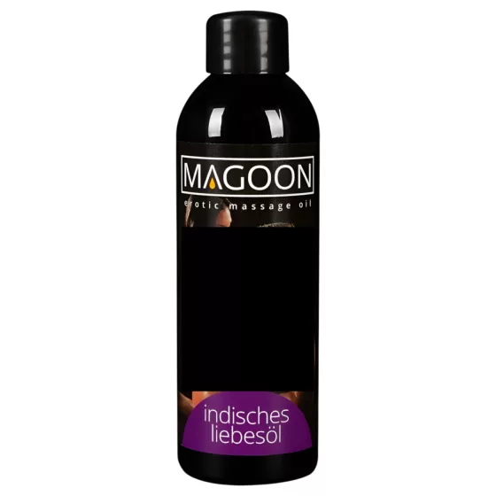 Sada masážních olejů Magoon (6 ks × 100 ml)