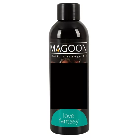 Sada masážních olejů Magoon (6 ks × 100 ml)
