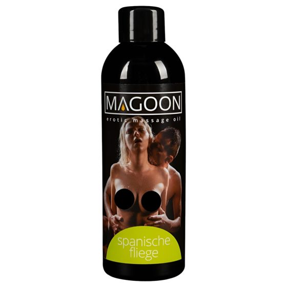 Sada masážních olejů Magoon (6ks*100ml)