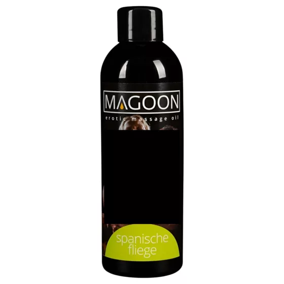 Sada masážních olejů Magoon (6 ks × 100 ml)