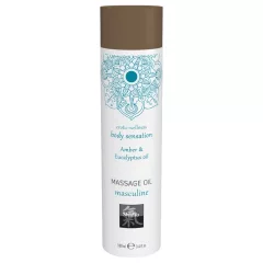   Shiatsu Masculine - masážní olej - borovice eukalyptus - 100ml