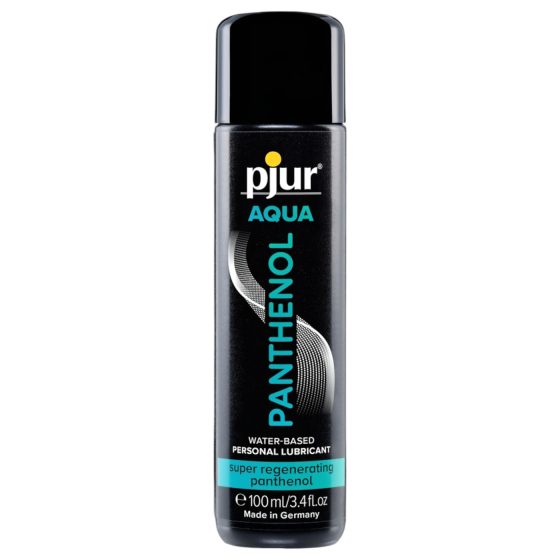 pjur AQUA Panthenol - regenerační, vodní anální lubrikant (100ml)