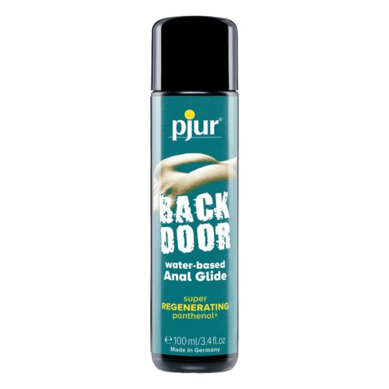 pjur BACK DOOR Regenerating - anální lubrikant na vodní bázi (100 ml)