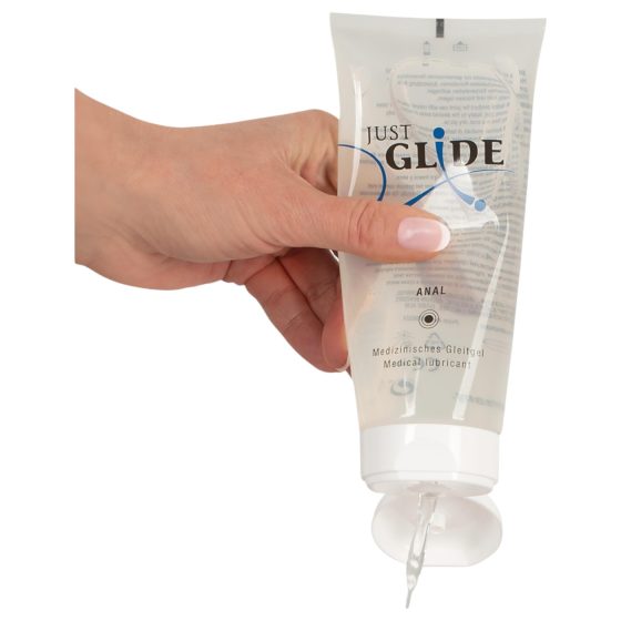 Just Glide - anální lubrikant (200 ml)