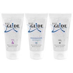 Just Glide lubrikační set (3x50ml)