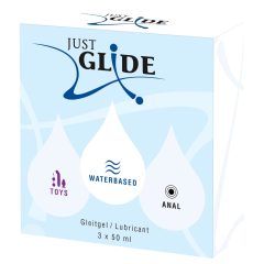 Just Glide lubrikační set (3x50ml)
