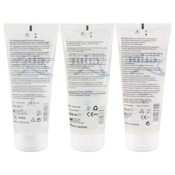 Just Glide lubrikační sada (3x200 ml)
