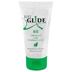 Just Glide Bio - vodní veganský lubrikační gel (50ml)