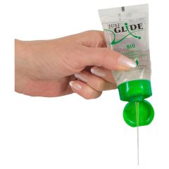 Just Glide Bio - vodní veganský lubrikační gel (50ml)
