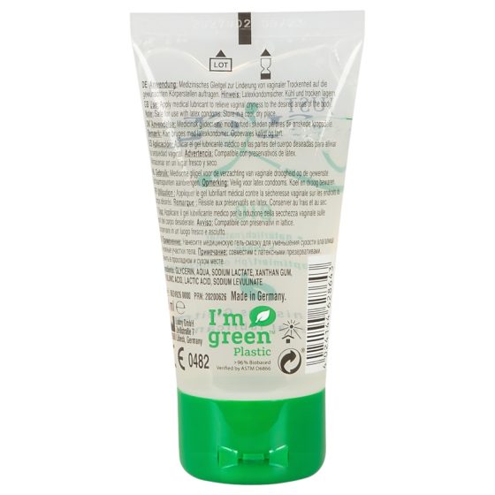 Just Glide Bio - vodní veganský lubrikační gel (50ml)