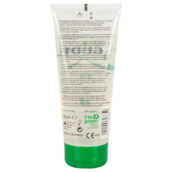 Just Glide Bio - veganský lubrikant na vodní bázi (200 ml)