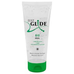   Just Glide Bio ANAL - veganský lubrikant na vodní bázi (200ml)
