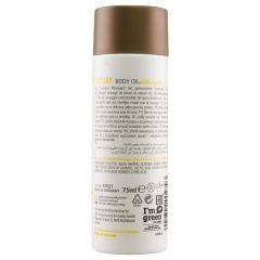 Shiatsu Luxury - jedlý masážní olej - vanilka (75ml)