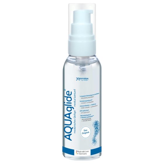 AQUAglide - vodní lubrikační gel s pumpičkou - 75 ml