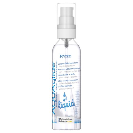 AQUAglide - lubrikační gel na vodní bázi - jemný - 50 ml