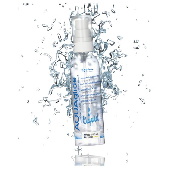 AQUAglide Liquid - Jemný, vodní lubrikant (50 ml)