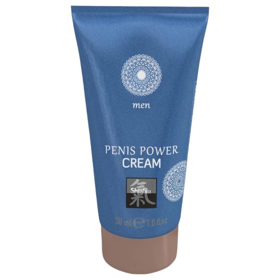 HOT Shiatsu Penis Power - stimulační intimní krém pro muže (30 ml)