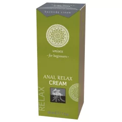   HOT Shiatsu - anální relaxační krém - lubrikační krém - 50 ml