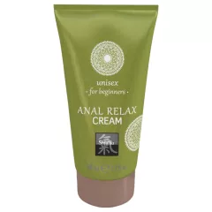   HOT Shiatsu - anální relaxační krém - lubrikační krém - 50 ml
