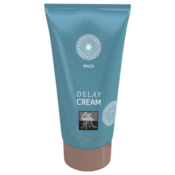 HOT Shiatsu Delay – krém na oddálení ejakulace pro muže (30ml)