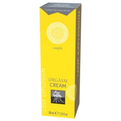 Shiatsu Orgasm - unisex stimulační intimní krém - 30 ml