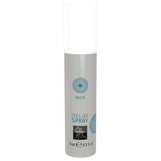 HOT Shiatsu Delay - pánský sprej pro oddálení ejakulace (15 ml)