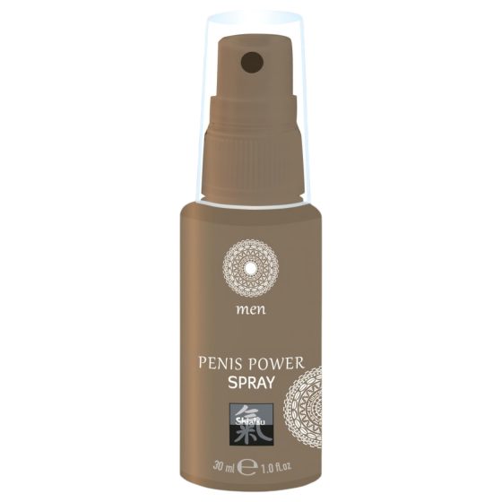 HOT Shiatsu - stimulační intimní sprej pro muže - 30 ml