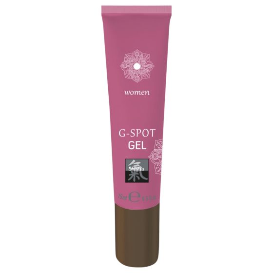 HOT Shiatsu - gel na stimulaci bodu G - intimní gel - 15 ml