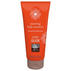   HOT Shiatsu Love Warming - lubrikant na vodní bázi - zahřívací - 100 ml