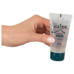   Just Glide Premium Original - veganský lubrikant na vodní bázi (50 ml)
