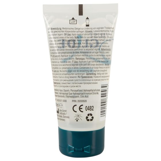 Just Glide Premium Original - veganský lubrikant na vodní bázi (50 ml)