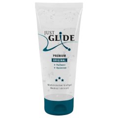   Just Glide Premium Original - veganský, na vodní bázi lubrikant (200ml)