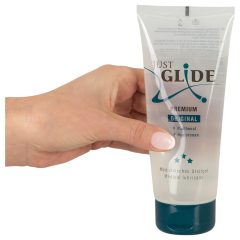   Just Glide Premium Original - veganský, na vodní bázi lubrikant (200ml)