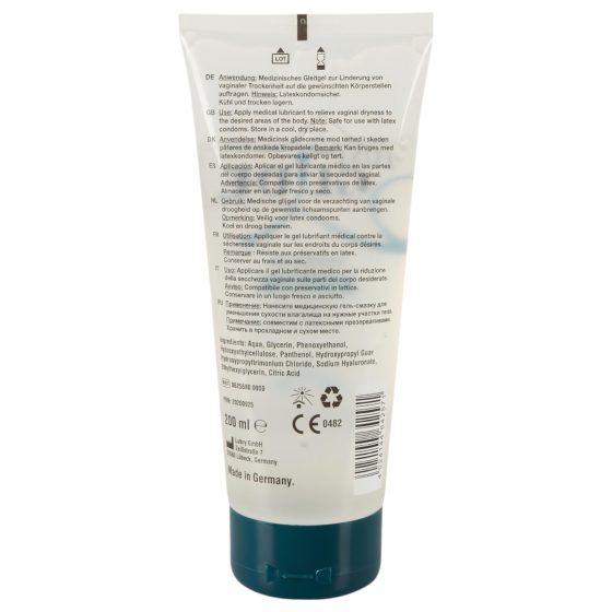 Just Glide Premium Original - veganský, vodní lubrikant (200ml)