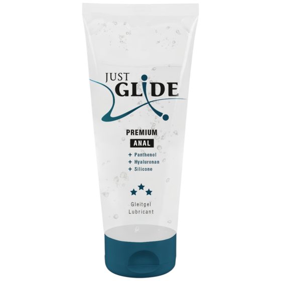 Just Glide Premium Anal - výživný anální lubrikant (200ml)