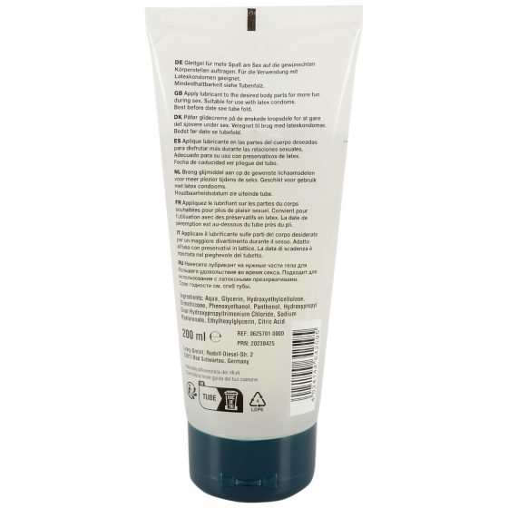 Just Glide Premium Anal - výživný anální lubrikant (200ml)