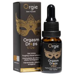   Orgie - intim gel pro ženy - vibrační stimulační kapky - 15 ml