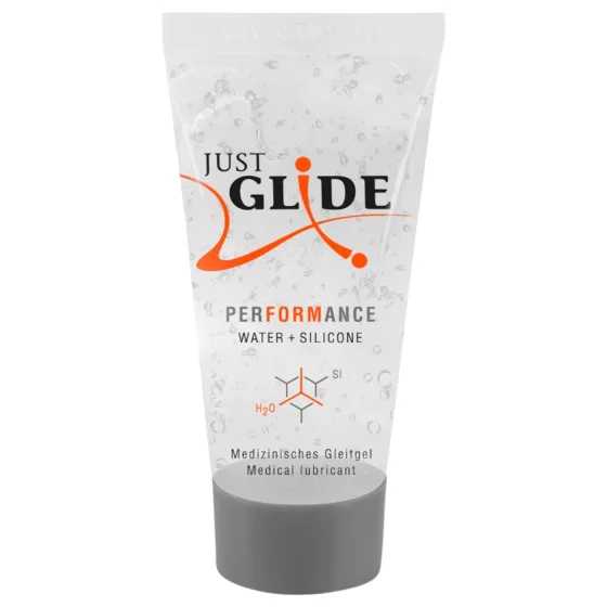 Just Glide Performance - hybridní lubrikační gel - 20 ml
