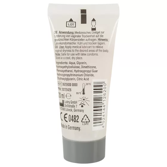 Just Glide Performance - hybridní lubrikační gel - 20 ml